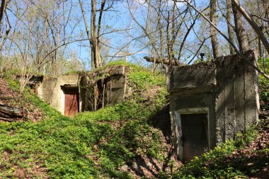 Kiler sebze depolamak için terk edilmiş