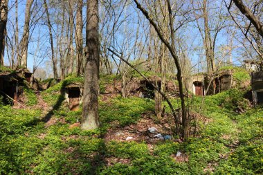 Kiler sebze depolamak için terk edilmiş