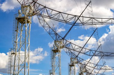 Radyo Astronomi anten Dkr 1000 Pushchino, Rusya