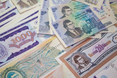 Rusya - Mart 2018: Bilet, Mmm, yaklaşık 1994. Mmm mali piramit 1990'larda Rusya'da Sergei Mavrodi tarafından oluşturulmuş