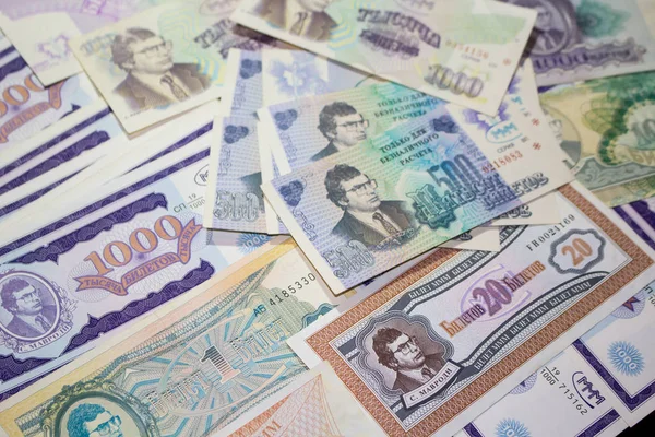 Rusia Maret 2018 Tiket Mmm Sekitar Tahun 1994 Piramida Keuangan — Stok Foto