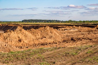 Kum ocağı ve madencilik