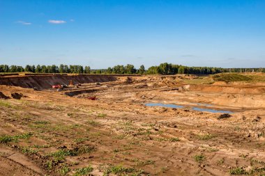 Kum ocağı ve madencilik