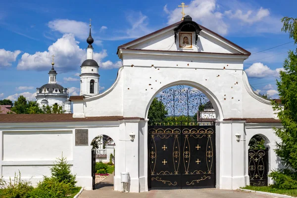 Maloyaroslavets Ryssland Juli 2015 Svyato Nikolskiy Chernoostrovskiy Kloster Kloster Istanbul — Stockfoto