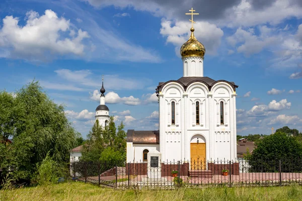 Maloyaroslavets Rusia Julio 2015 Capilla Mikhaila Arkhangela Arcángel Miguel Maloyaroslavets — Foto de Stock