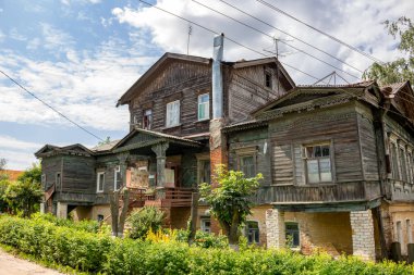 19. yüzyıl Nelubovs eski konak. Maloyaroslavets, Rusya Federasyonu