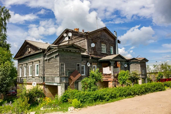 Före Detta Herrgård Nelubovs 1800 Talet Maloyaroslavets Ryssland — Stockfoto