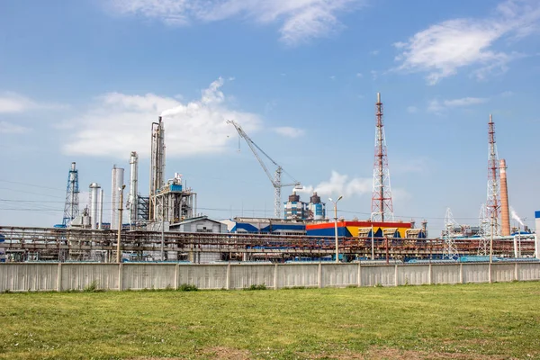 Azot Novomoskovsk Rusia Junio 2015 Planta Química Azot — Foto de Stock