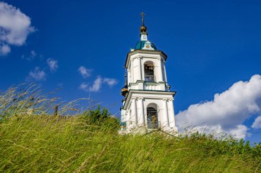 Borovsk, Kutsal bakire doğuş Kilisesi'nin çan kulesi 18. yüzyıl