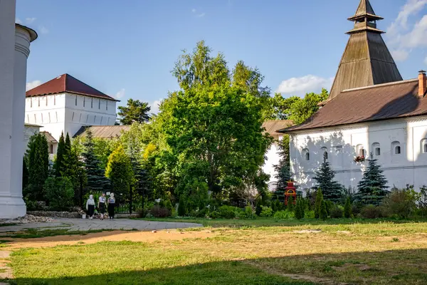 Borovsk Ryssland Juni 2018 Pafnutevo Borovsky Kloster — Stockfoto