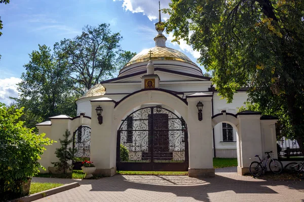 Kutepovo Rusia Agustus 2018 Gereja Malaikat Agung Mikhael Dari Abad — Stok Foto