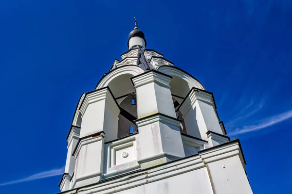 Belfry Tenda Antigo Igreja Ilyinsky 17O Século Aldeia Ilinskoe Iljinskoe — Fotografia de Stock