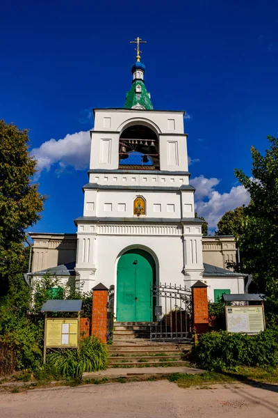 Obolenskoe Rusya Ağustos 2018 Eski Aziz Nikolaos Kilisesi Yüzyıl Wonderworker — Stok fotoğraf