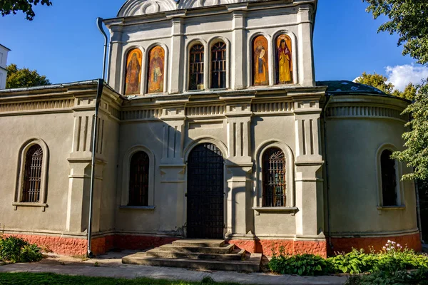 Obolenskoe Russia August 2018 Old Church Nicholas Wonderworker 19Th Century — Stock Photo, Image