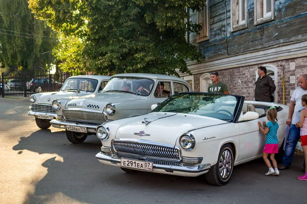 Borovsk Rusia Agosto 2018 Celebración Del 660 Aniversario Ciudad Borovsk — Foto de Stock