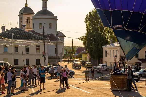 Боровск Россия Августа 2018 Года Празднование 660 Летия Города Боровска — стоковое фото