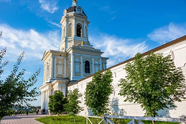 Vysotsky Kloster Vysotskiy Monastyr Ortodoxa Kloster Serpukhov Utsikt Över Väggarna — Stockfoto