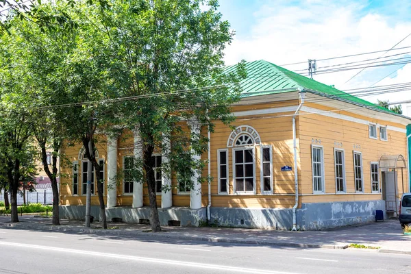 Kaluga Russland August 2017 Haus Polman Der Lenin Straße Kaluga — Stockfoto