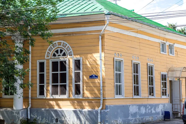 Kaluga Rusia Agosto 2017 Casa Polman Calle Lenin Kaluga — Foto de Stock