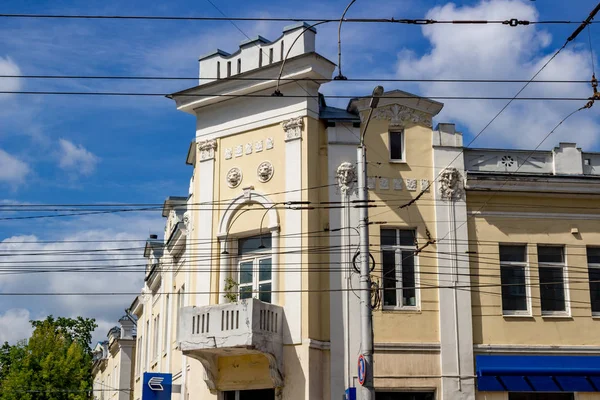 Kaluga Rusko Srpen 2017 Domu Obchodníka Domogatsky Roce 1912 Kaluga — Stock fotografie