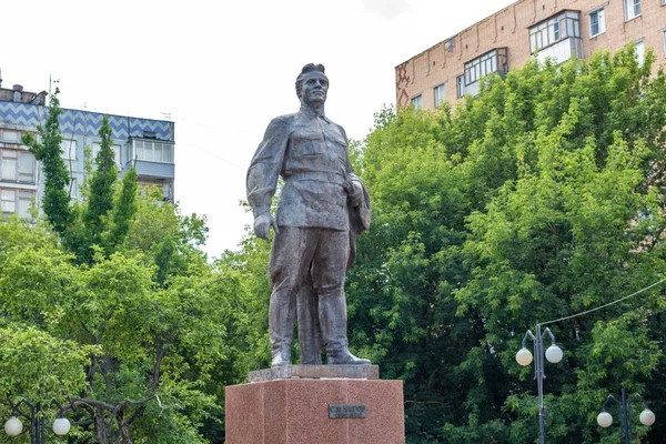 Kaluga Russland August 2017 Denkmal Für Kirov Kaluga — Stockfoto