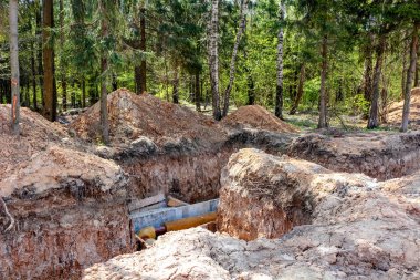 Borular, kazı değiştirme
