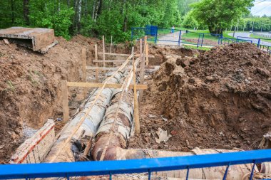 İş onarın. Su boruları değiştirme