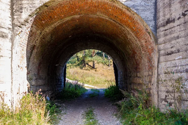 Old tunnel under the railway