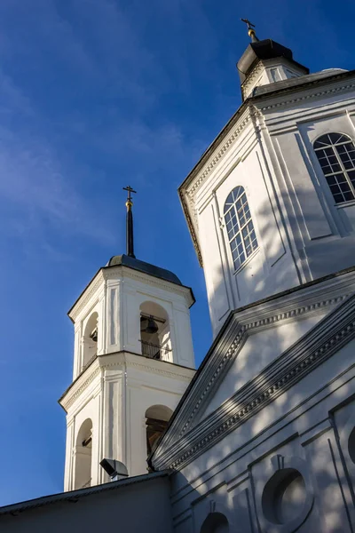 Gereja Boris Dan Gleb Dari Abad Desa Belkino Obninsk Rusia — Stok Foto