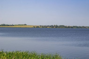 Tula, Rusya'nın city yakınındaki Shatskoye rezervuar