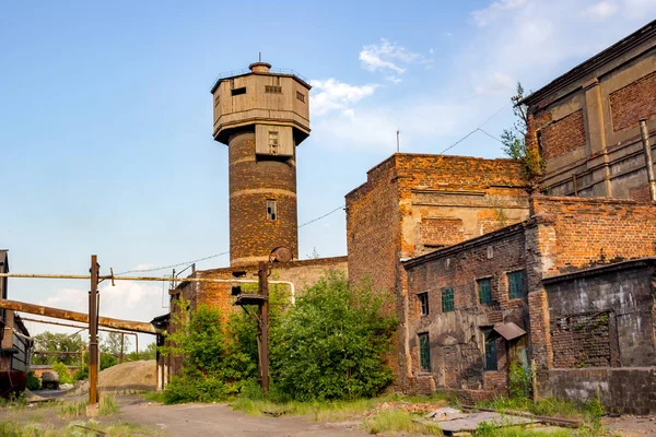 Das Territorium Der Alten Verlassenen Fabrik Tula Industrietourismus — Stockfoto