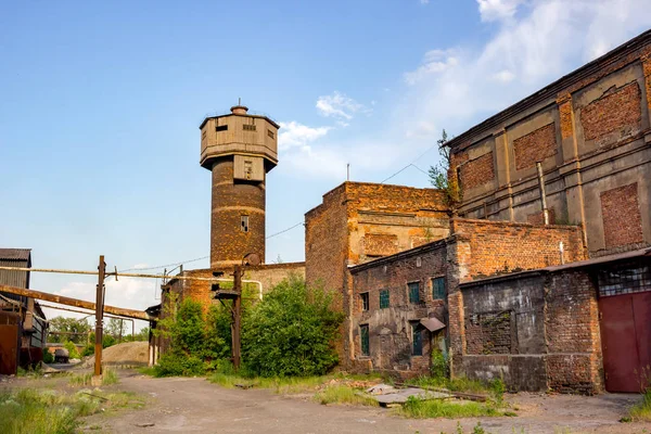 Das Territorium Der Alten Verlassenen Fabrik Tula Industrietourismus — Stockfoto