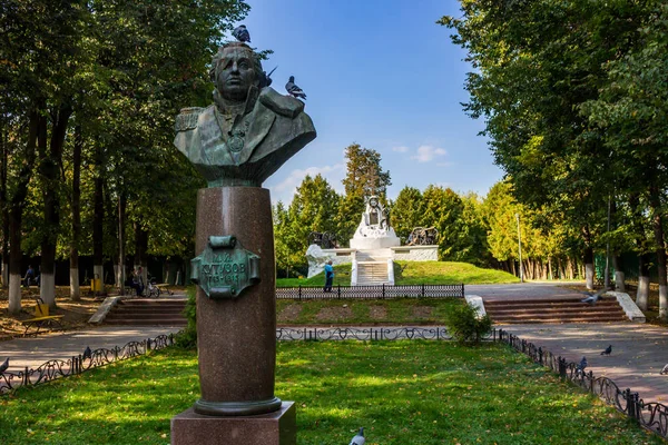 Maloyaroslavets Russland September 2018 Quadrat Von 1812 Maloyaroslavets Kaluzhskiy Region — Stockfoto