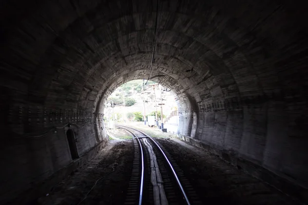 Staré Železniční Tunel Krymu — Stock fotografie