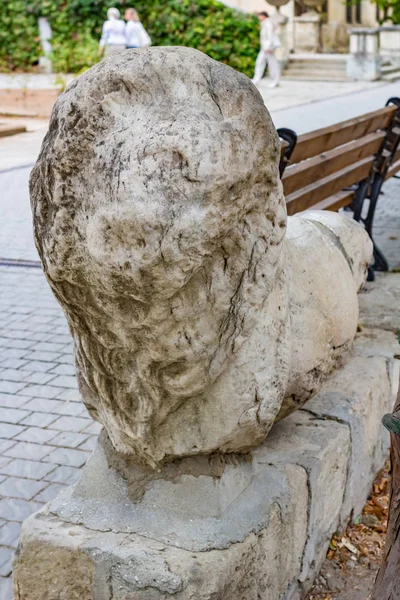 Sevastopol Crimea Settembre 2014 Museo Storico Archeologico Riserva Chersonese Taurian — Foto Stock
