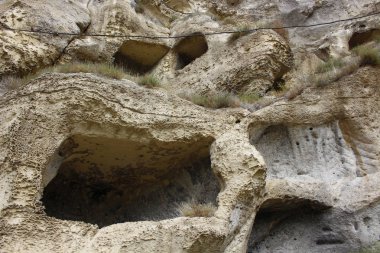 Inkerman, Crimea ilk Hıristiyanların kriptalarının