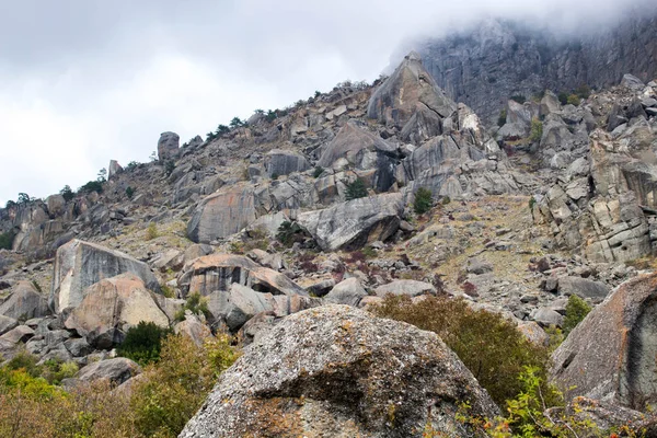 Montanha Demerdzhi Crimeia Caos Pedra — Fotografia de Stock