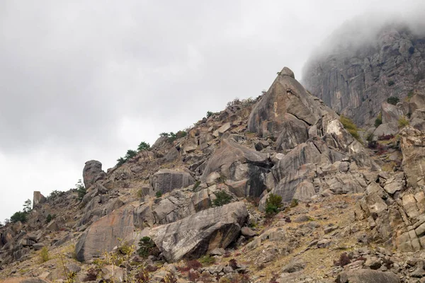 Montanha Demerdzhi Crimeia Caos Pedra — Fotografia de Stock