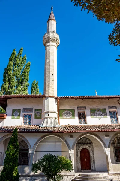 Bachčisaraj Krym Září 2014 Khan Palác Nebo Hansaray Bakhchysarai Krym — Stock fotografie