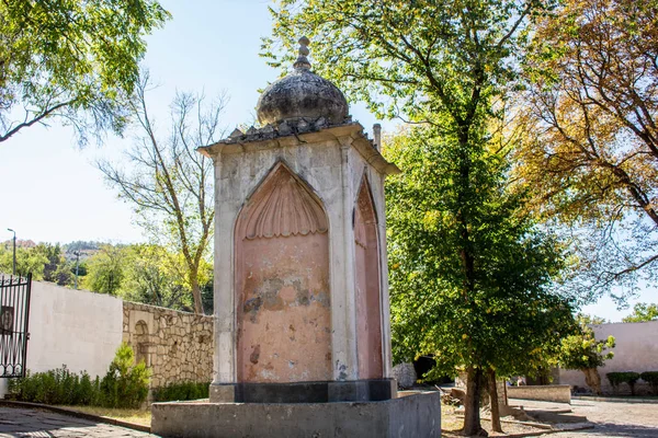 Bakhchysaray Crimea Eylül 2014 Han Palace Veya Hansaray Bahçesaray Crimea — Stok fotoğraf