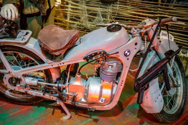 Maloyaroslavets, Rusya - Ekim 2018: Müzesi 