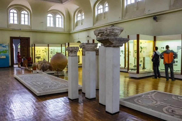 Sevastopol Crimea Septiembre 2014 Museo Histórico Arqueológico Reserva Chersonese Taurian — Foto de Stock