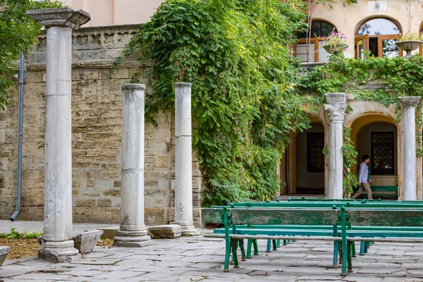 Sevastopol Crimea Settembre 2014 Museo Storico Archeologico Riserva Chersonese Taurian — Foto Stock