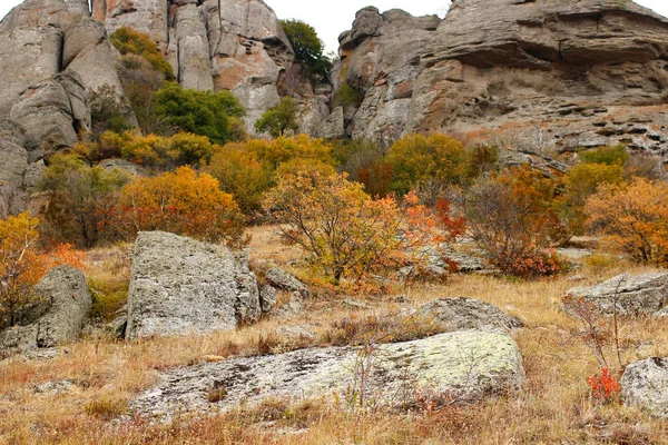 Demerdzhi Demirdzhi Demirji Mountain Crimea Autumn — Stock Photo, Image