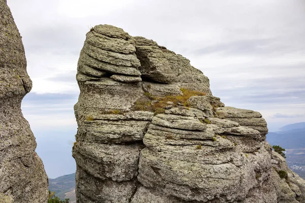 Demerdzhi Demirdzhi Demirji Mountain Crimea Autumn — Stock Photo, Image