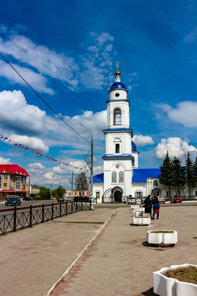 Maloyaroslavets Russie Mai 2016 Cathédrale Kazanskiy Maloyaroslavets 1Er Mai — Photo