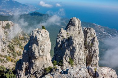Kırım Güney sahil. Siperleri, Mount Ai-Petri, Crimea