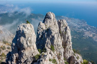 Kırım Güney sahil. Siperleri, Mount Ai-Petri, Crimea