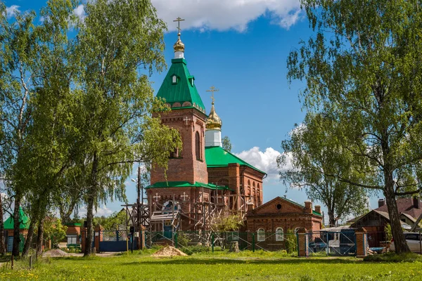 Peredol Rusya Nın Köyü Aziz Nikolaos Kilisesi — Stok fotoğraf