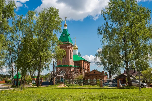 Peredol Rusya Nın Köyü Aziz Nikolaos Kilisesi — Stok fotoğraf